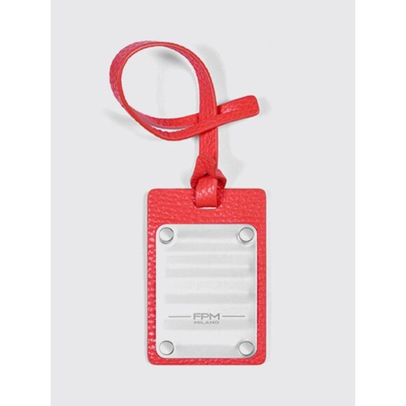 Fpm Milano Travel Bag Men Red